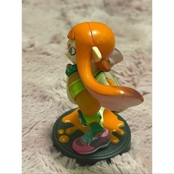 Nintendo splatoon amiibo figure - Picture 4 of 7